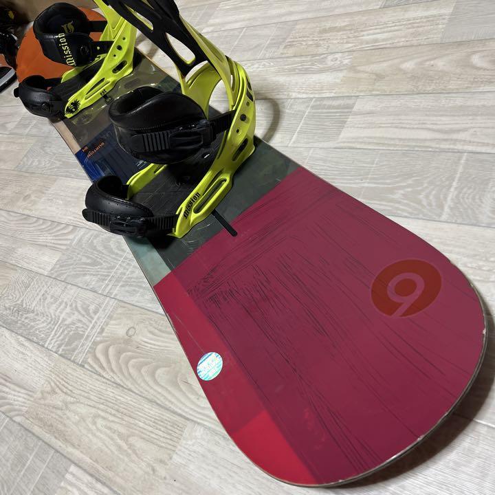 BURTON CUSTOM 154cm ダブルキャンバー スノーボード 板（BURTON