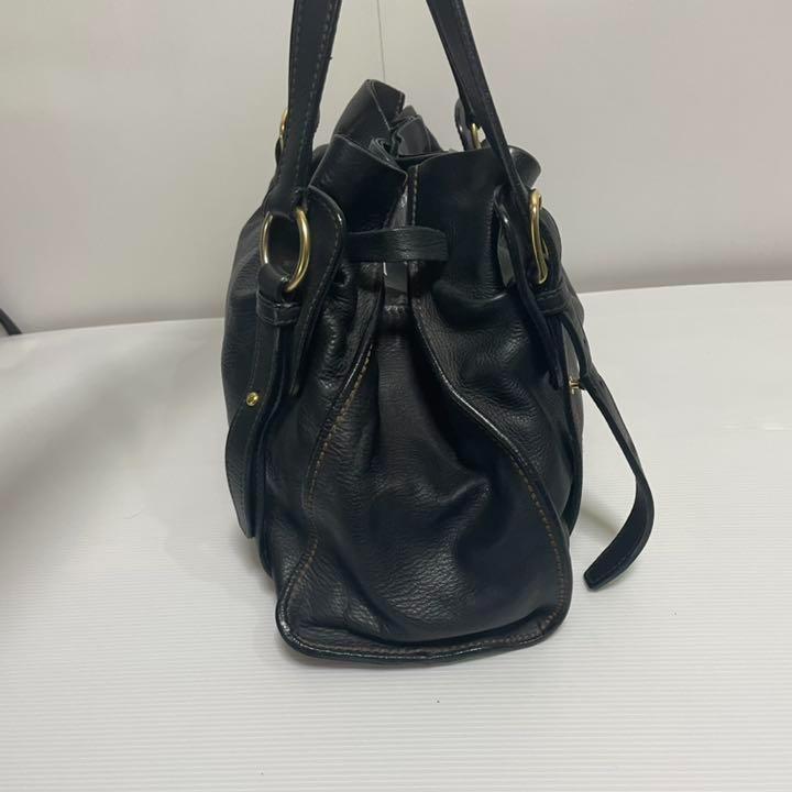 限定SALE正規品 MIU MIU ミュウミュウ レザー トートバッグ サイドリボン ハンド ろご bTcAJ-m68666983614 最新作低価