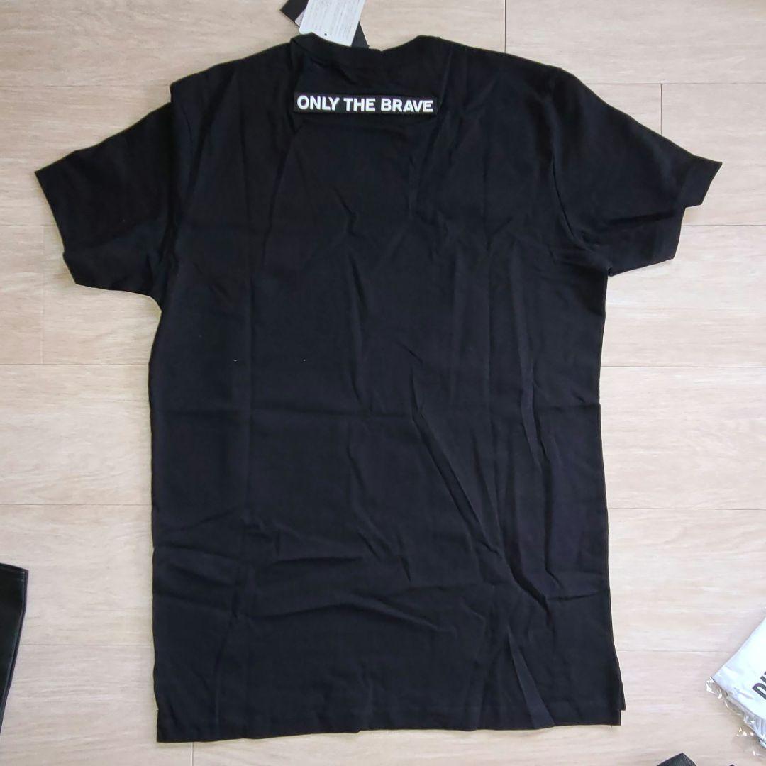 DIESEL ディーゼル Tシャツ クルーネック 半袖