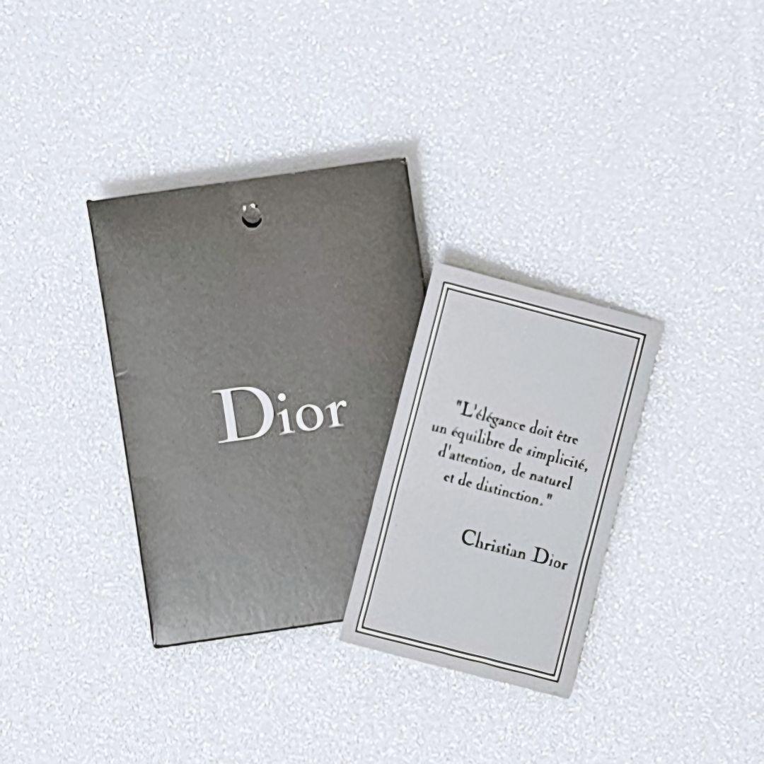 Dior 商品タグ ショップカード 4点セット