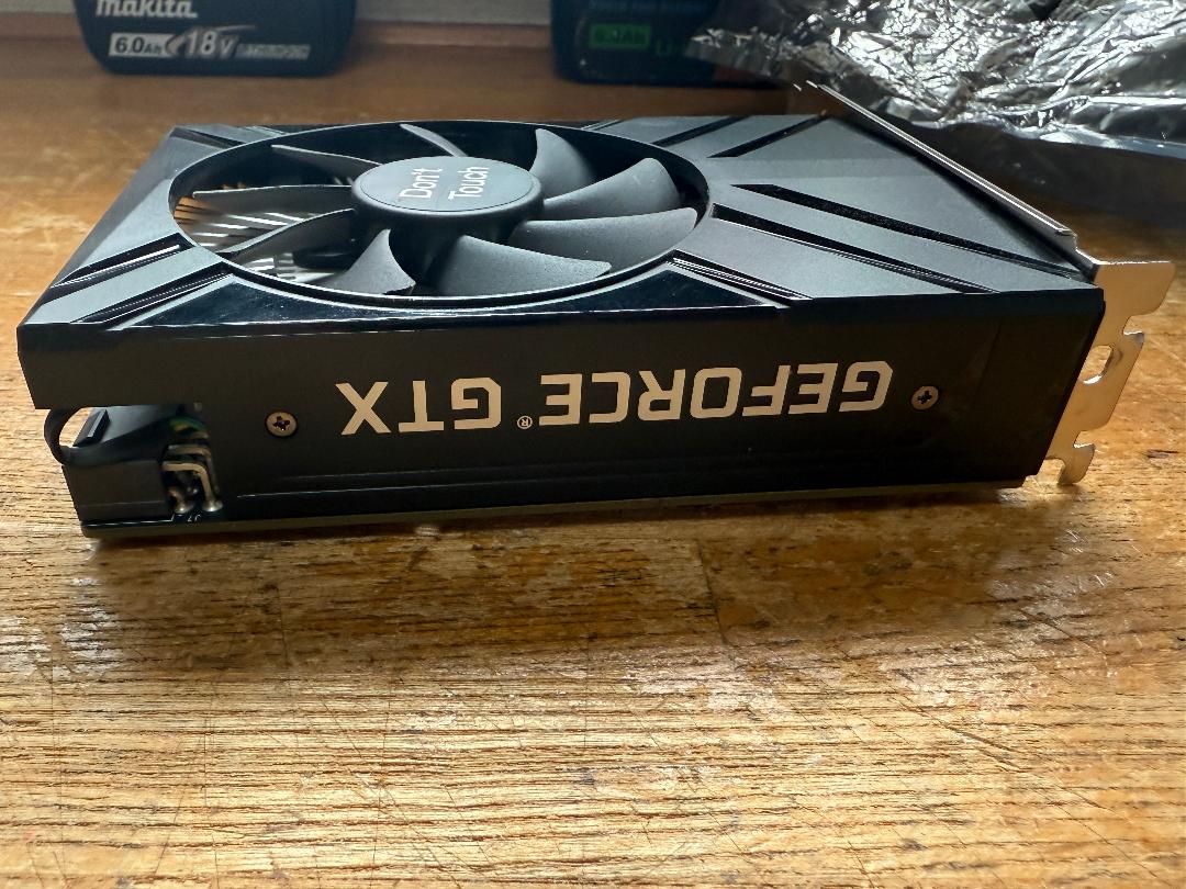 GTX 1660 SUPER 6GB GDDR6 本体 バルク
