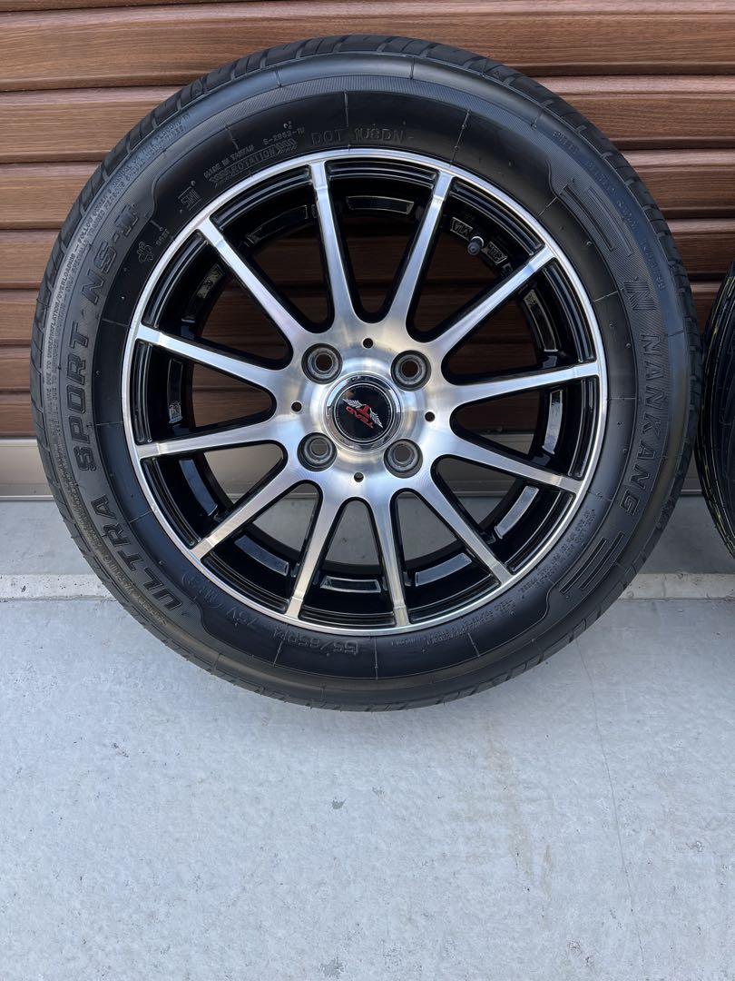 ② 155/65R14 ナンカン　ウルトラスポーツNS-2 新品未使用