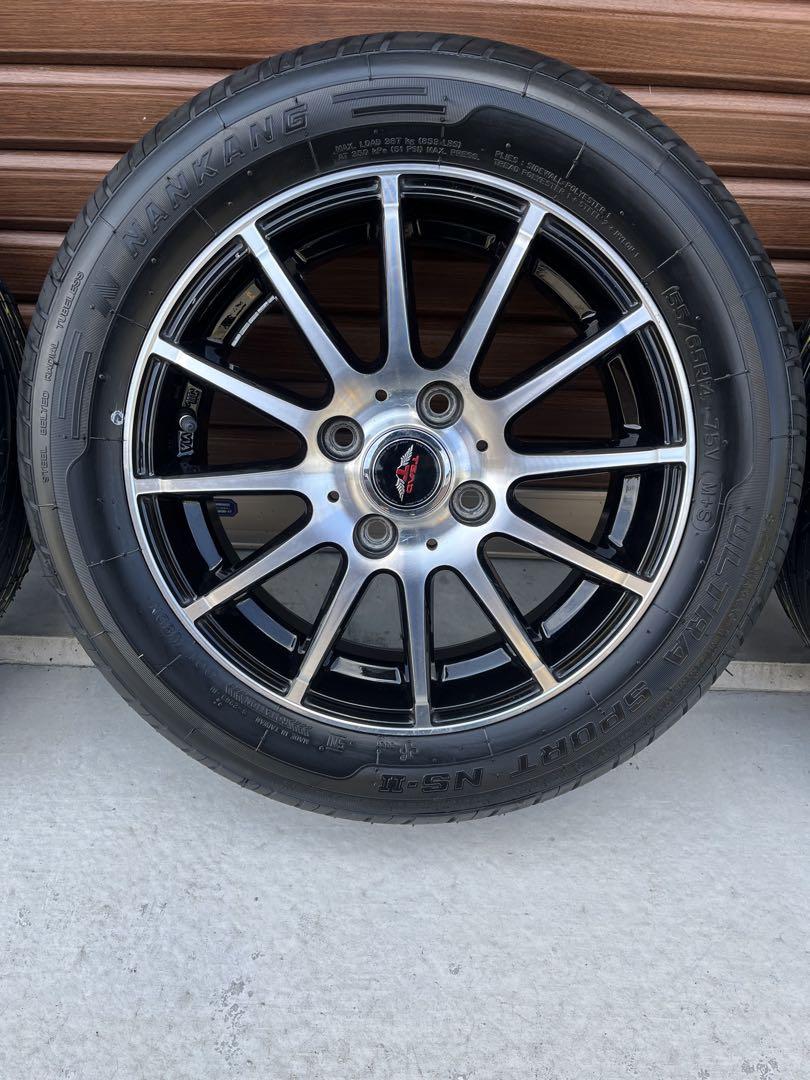 ② 155/65R14 ナンカン　ウルトラスポーツNS-2 新品未使用