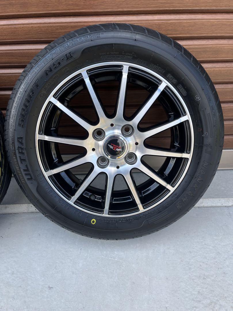 ② 155/65R14 ナンカン　ウルトラスポーツNS-2 新品未使用