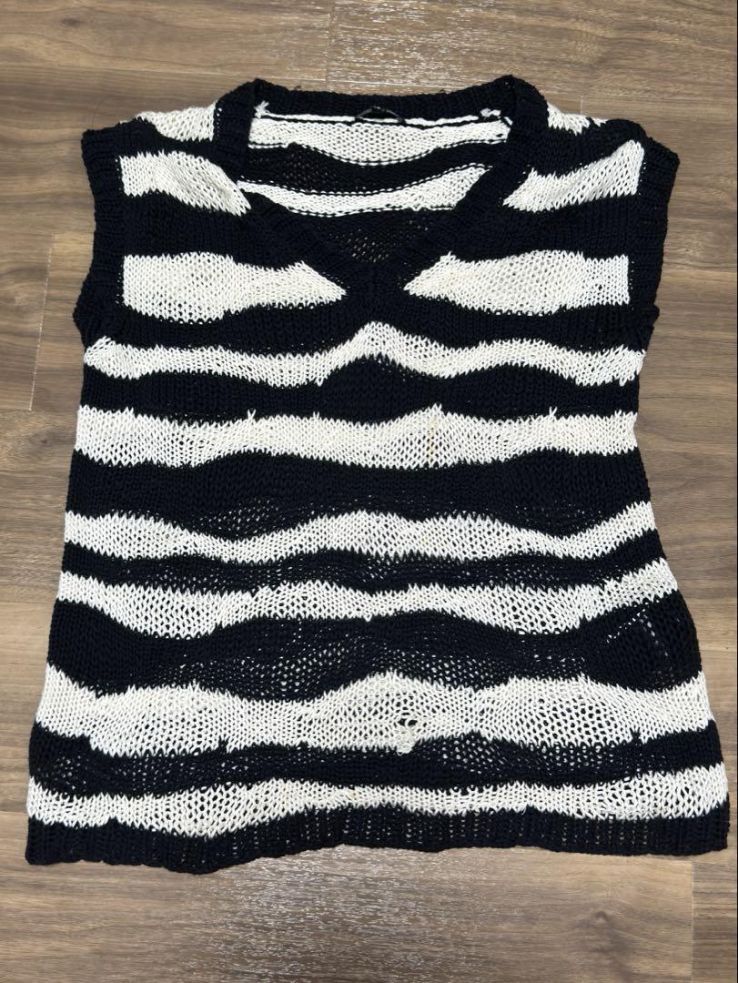 anndemeulemeester ニットベスト