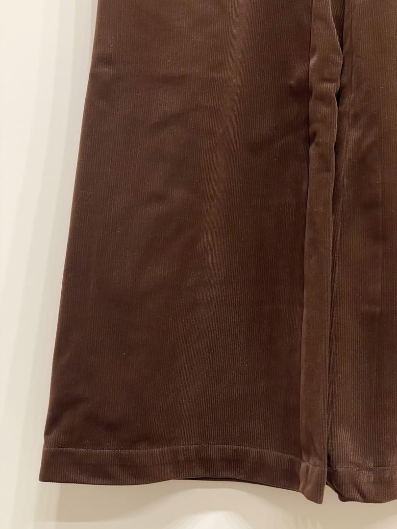 Ray BEAMS レイビームス コーデュロイ フレアパンツ ray BEAMS × RED CARD 別注 コーデュロイ フレアパンツ
