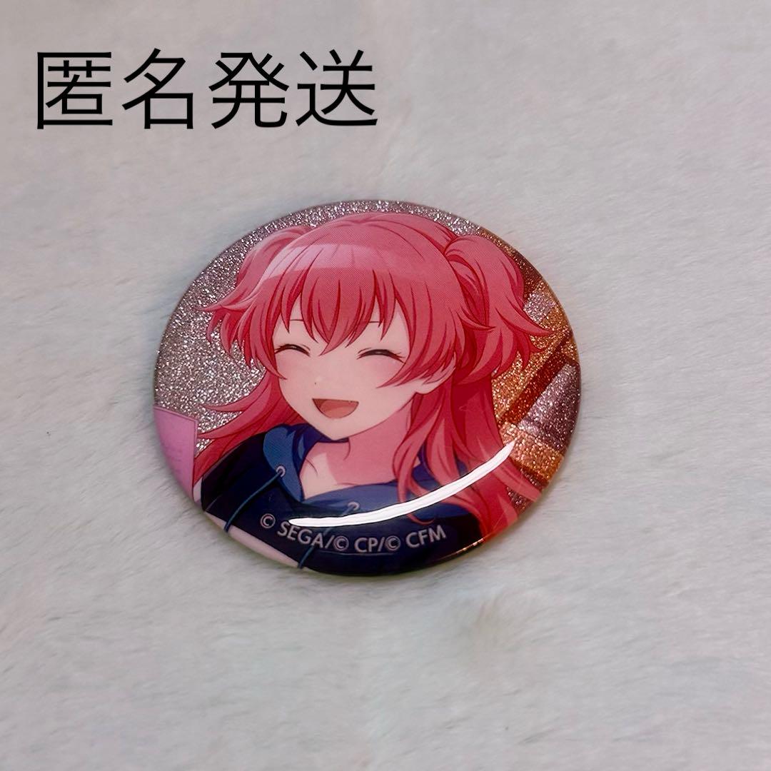 プロセカ グリッター缶バッジ グリ缶 27A 桃井愛莉 - メルカリ