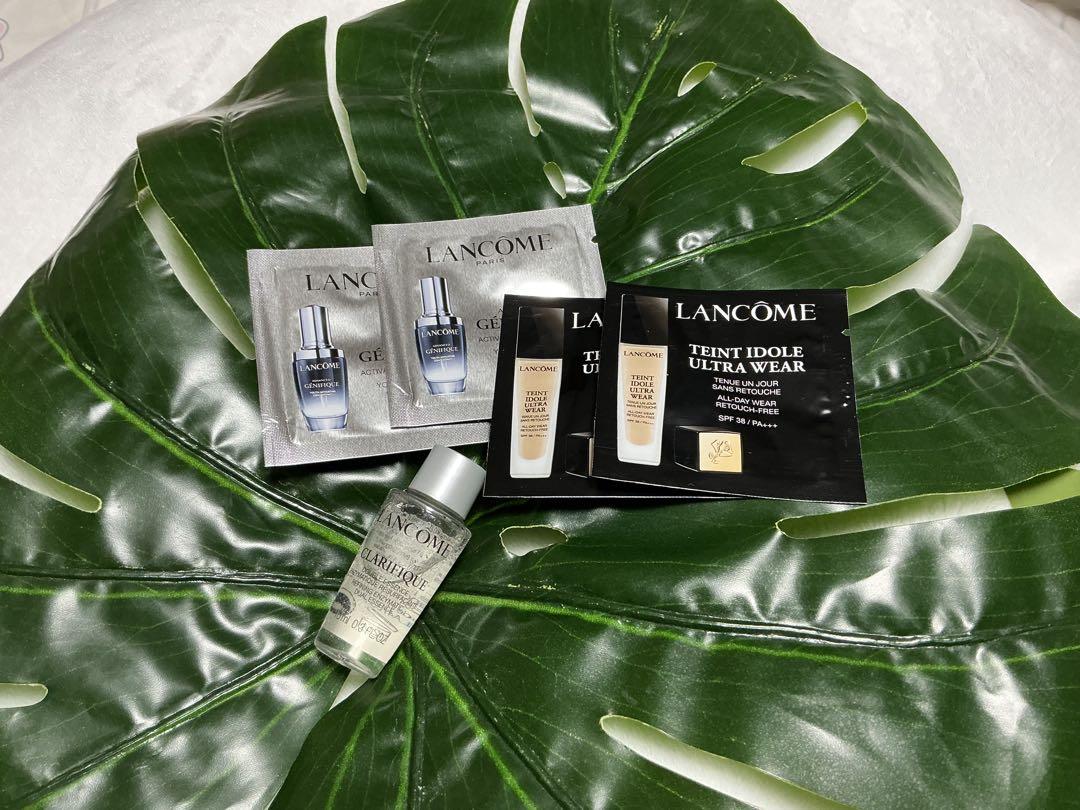 ➁ LANCOME トライアルセット サンプル5点セット - メルカリ