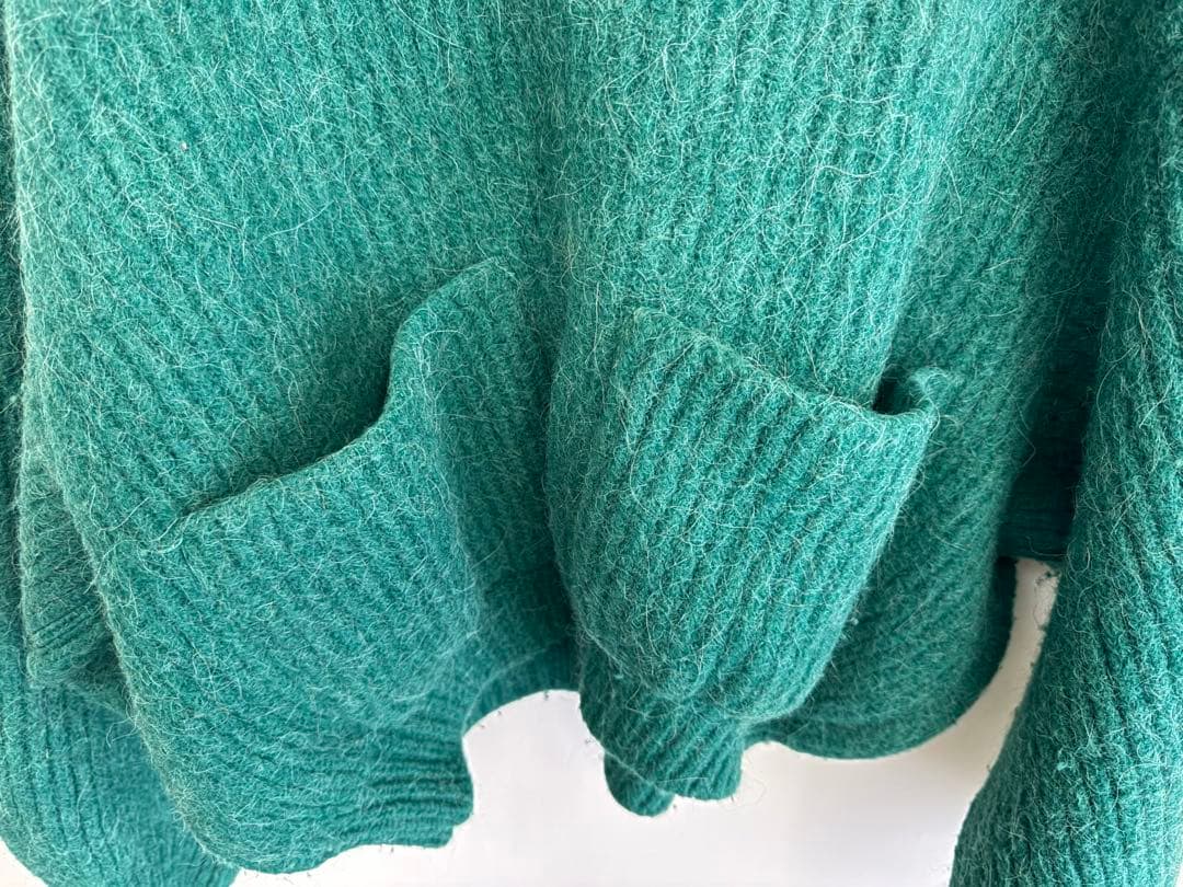 Azzedine Alaia 1985 ニット クロップ風 Azzedine Alaia 1985 ニット クロップ風