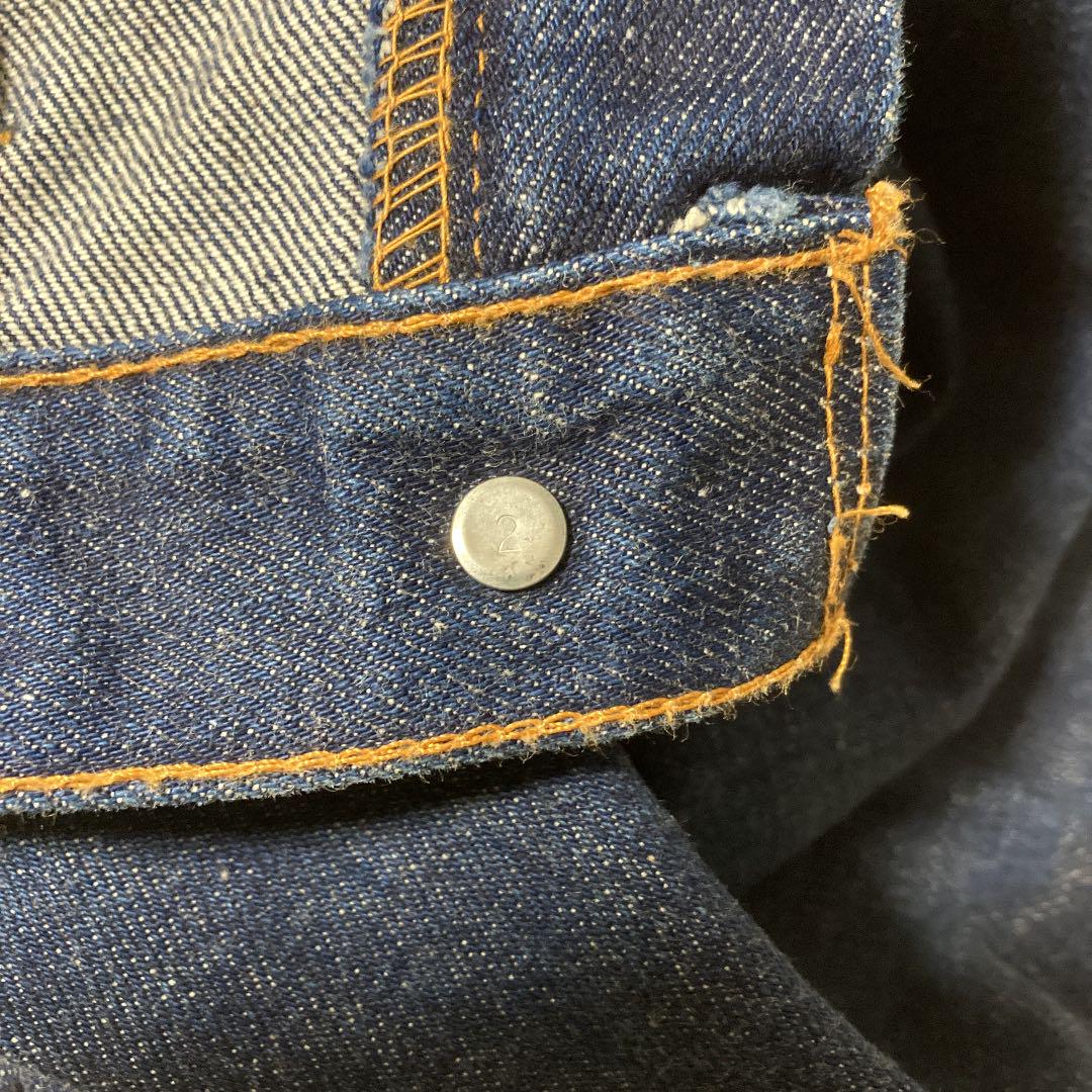 最新作即納 70's old Levi's 濃紺 517 66前期 リサイズ606 AQDzI-m68670983822 新品新作登場