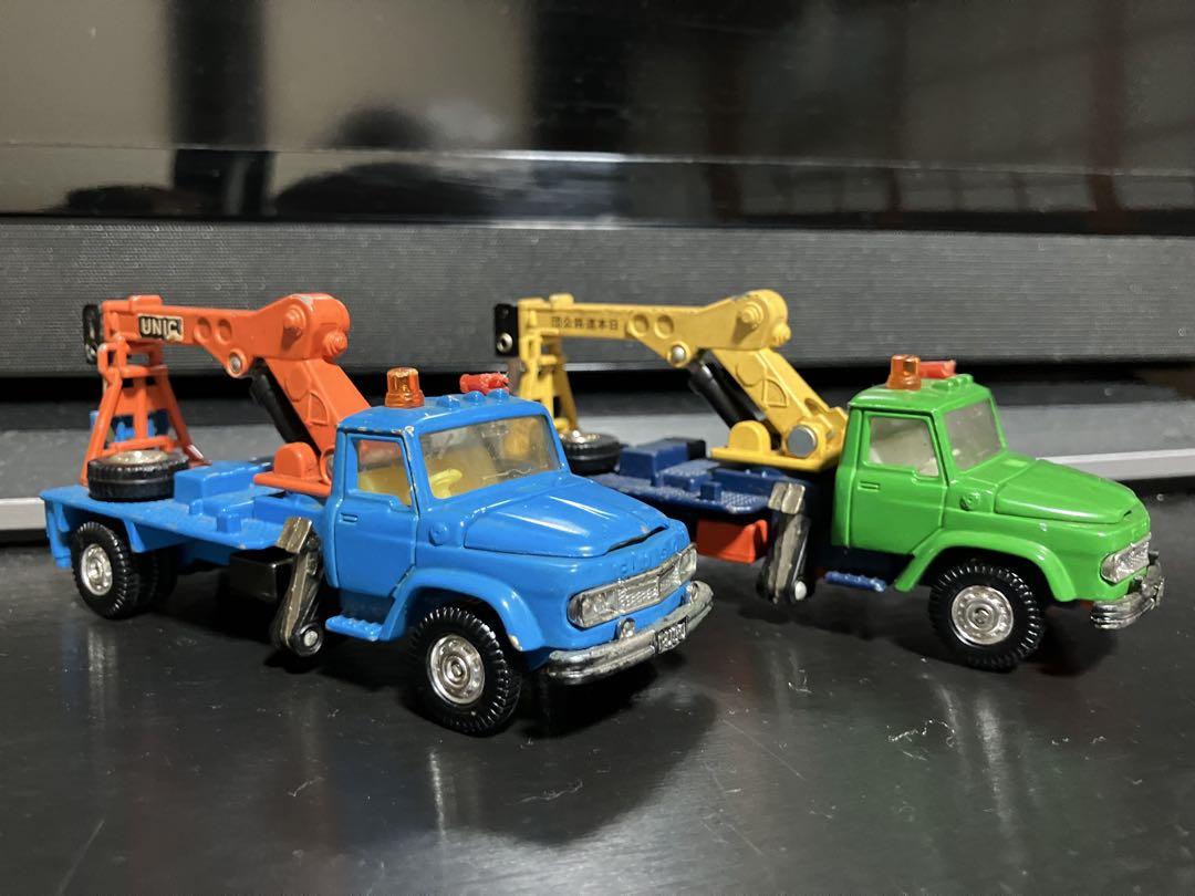 トミカダンディ　ボンネットレッカー車　2台セット‼️