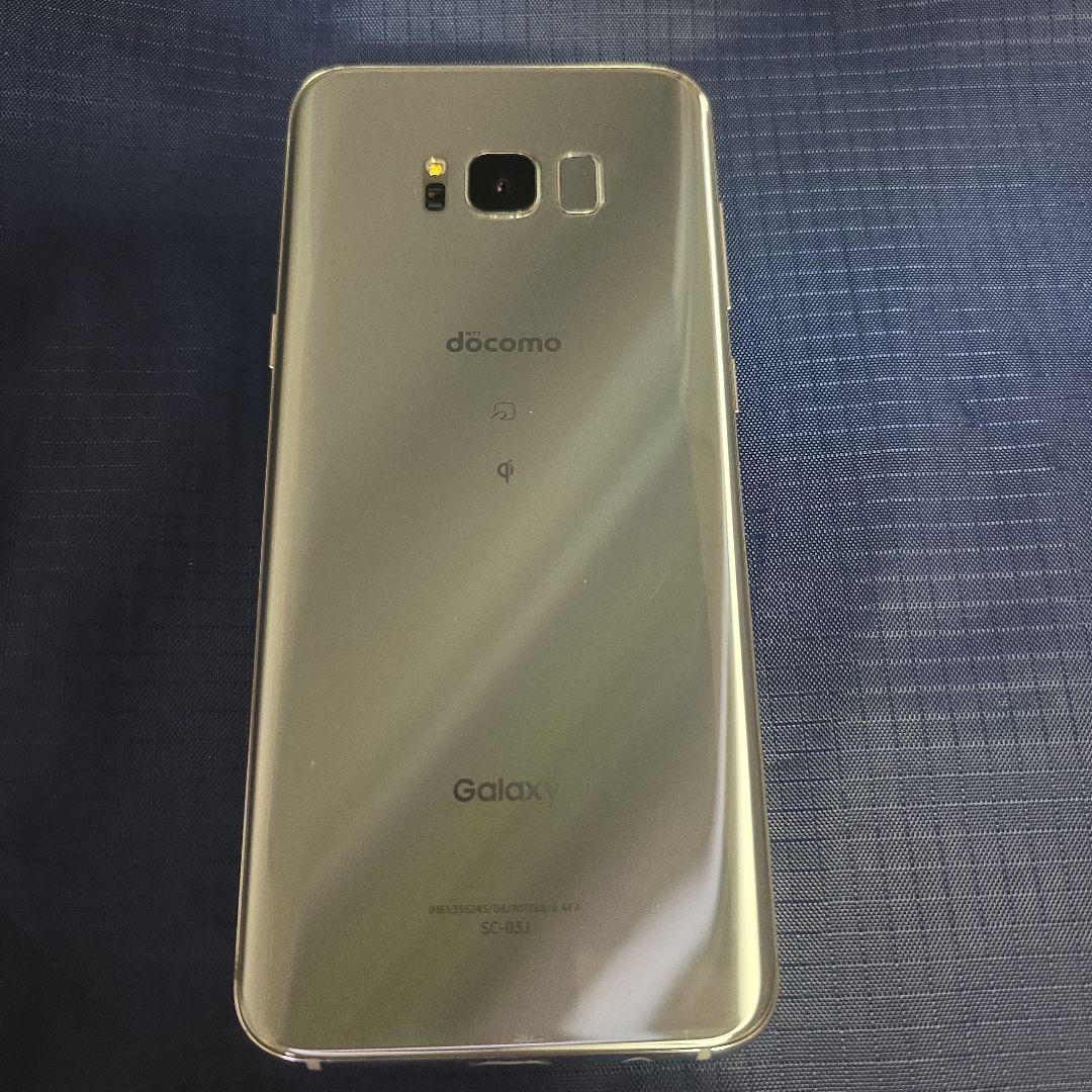 docomo Galaxy S8 本体