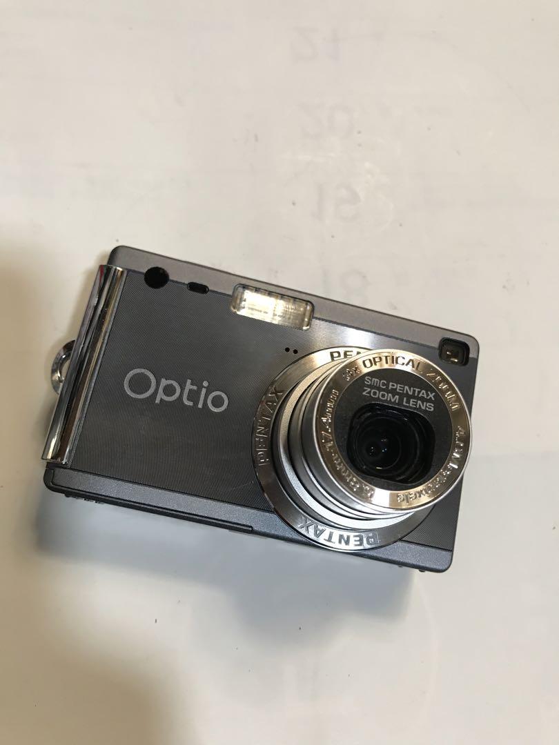 【完動品・完備品】PENTAX optio S4i ブリリアントグレー 完動品・完備品】PENTAX optio S4i ブリリアントグレー