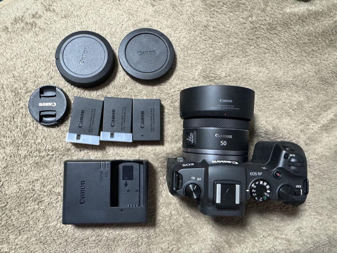 Canon EOS RP RF50mm f1.8 セット
