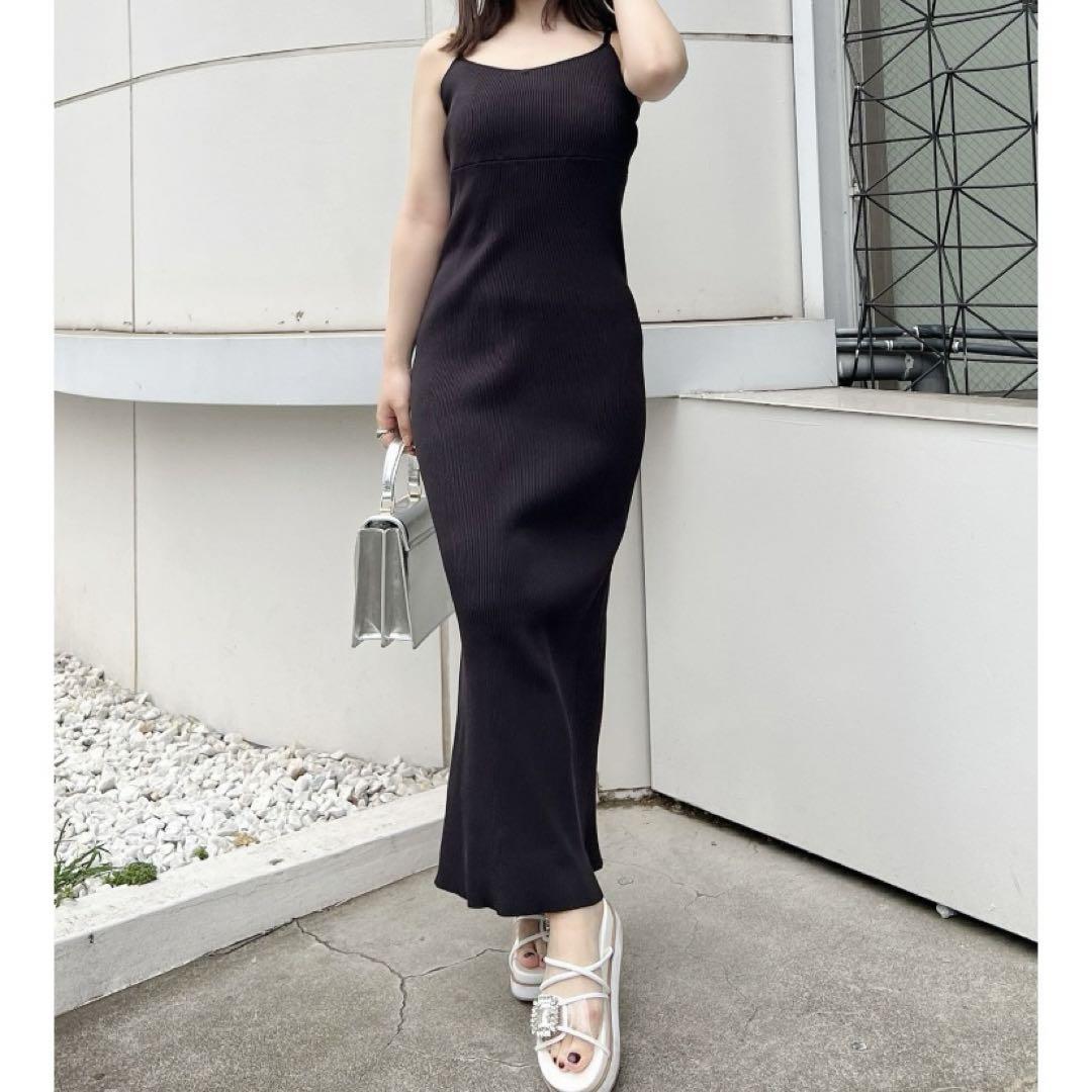新品未使用 MERCURYDUO ニットロングワンピース