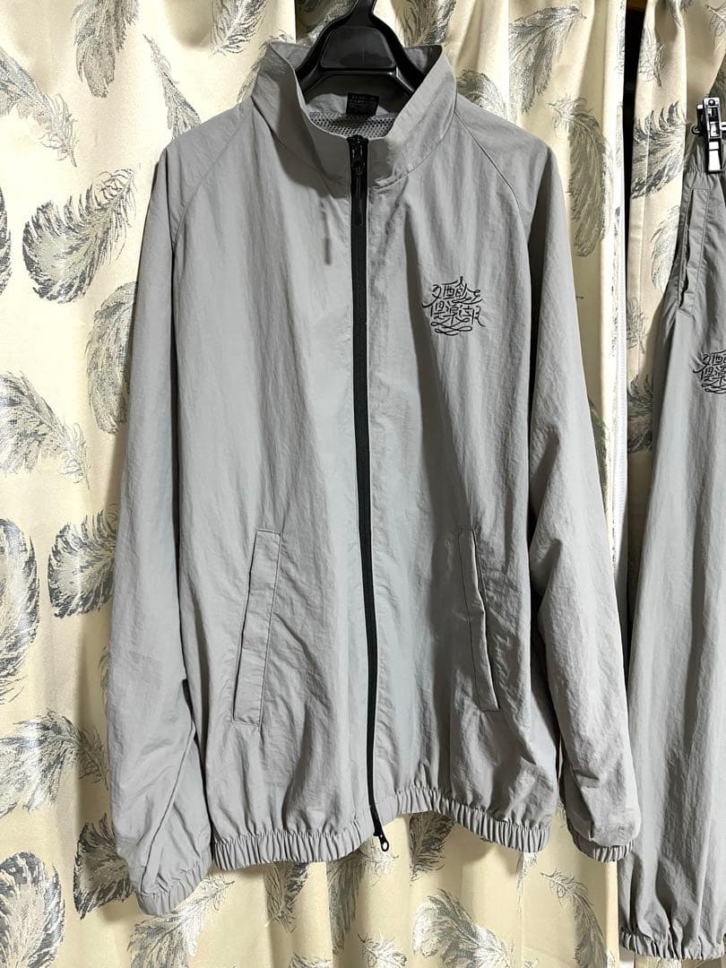 酒飲倶楽部 ナイロンセットアップM