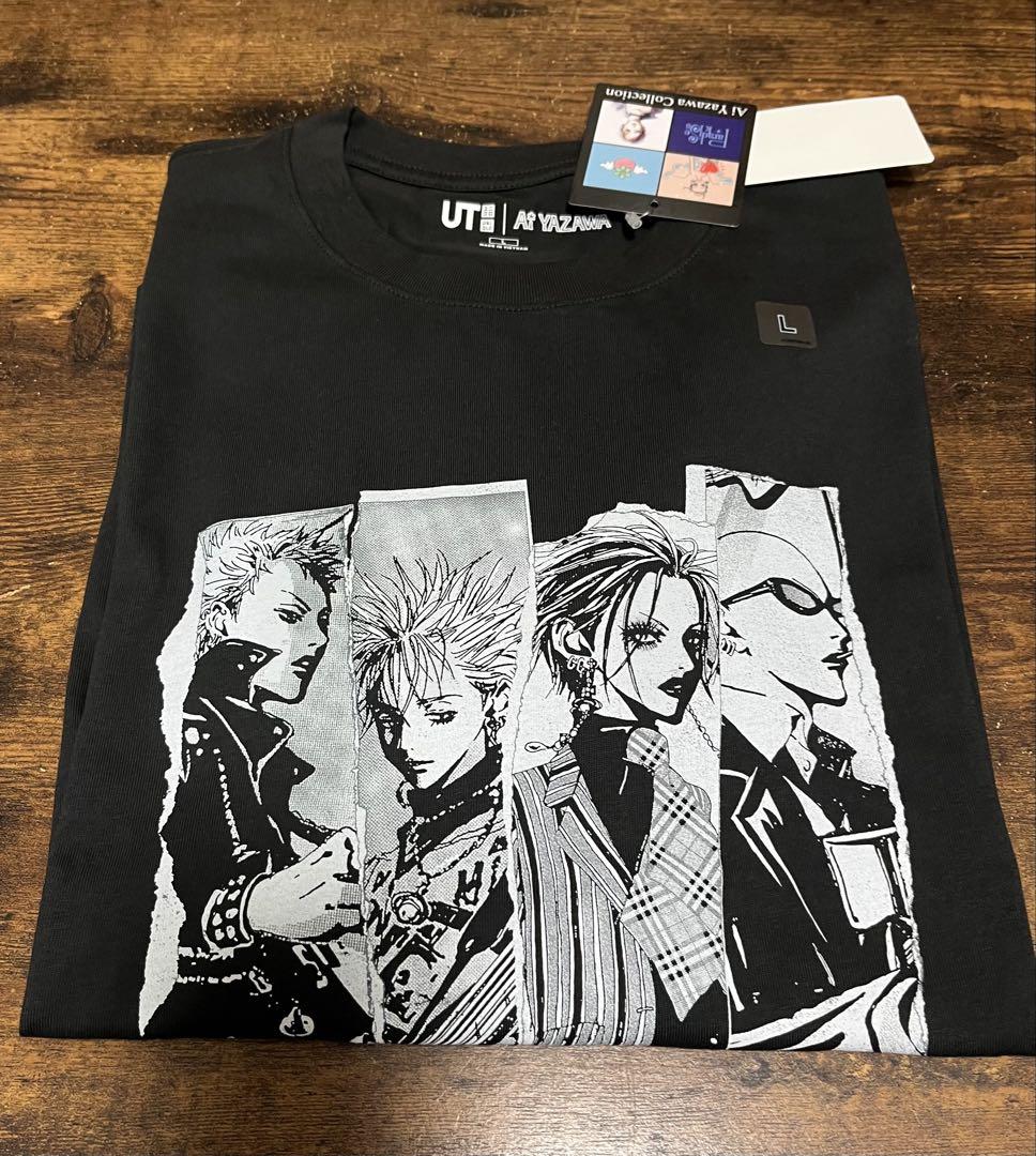 ユニクロ 矢沢あい Tシャツ ブラスト - メルカリ