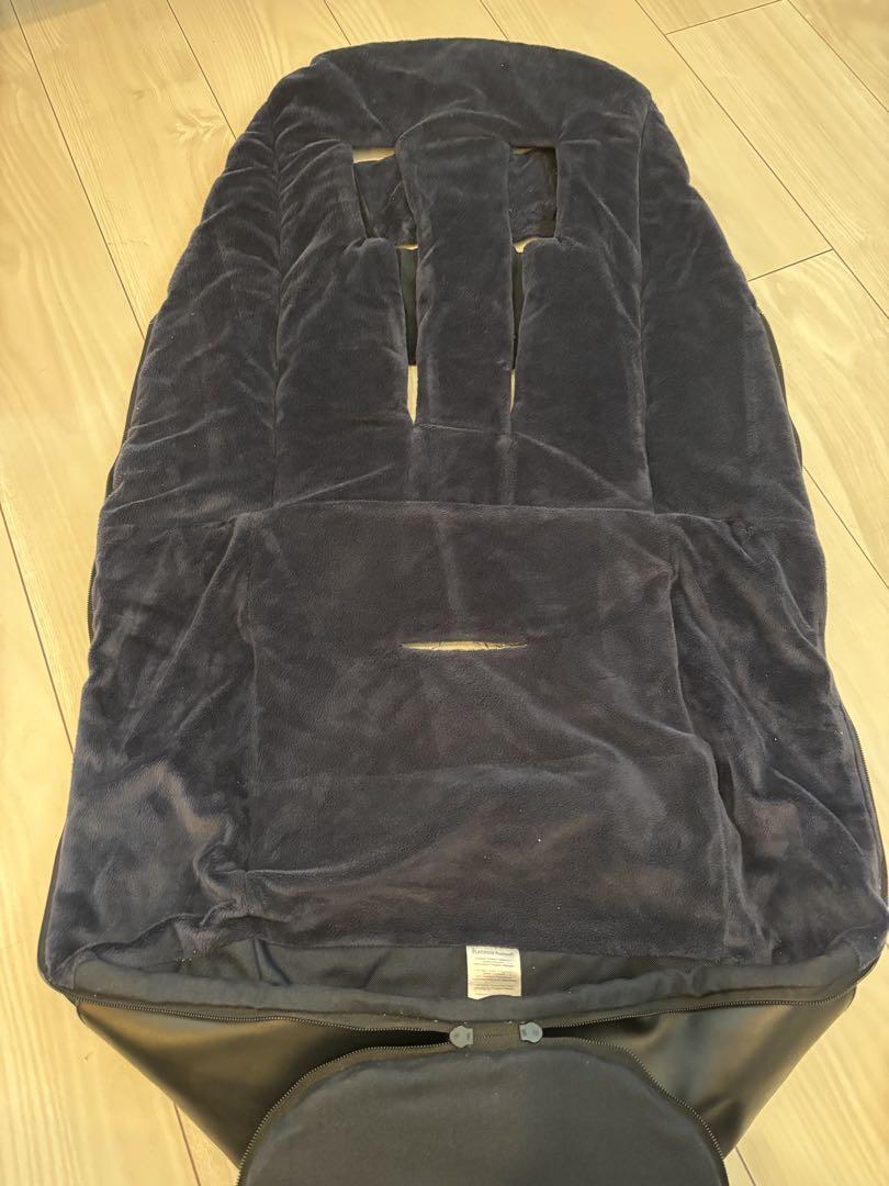 美品　Cybex ミオス　フットマフ
