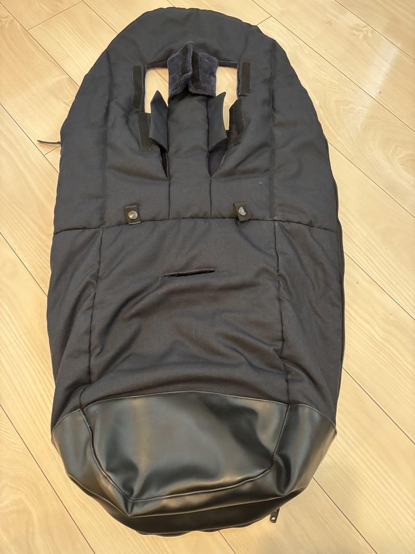 美品　Cybex ミオス　フットマフ