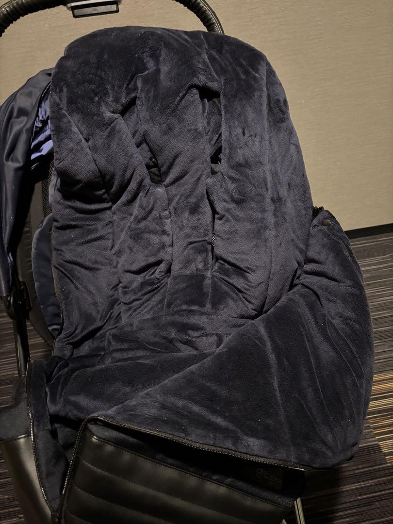 美品　Cybex ミオス　フットマフ