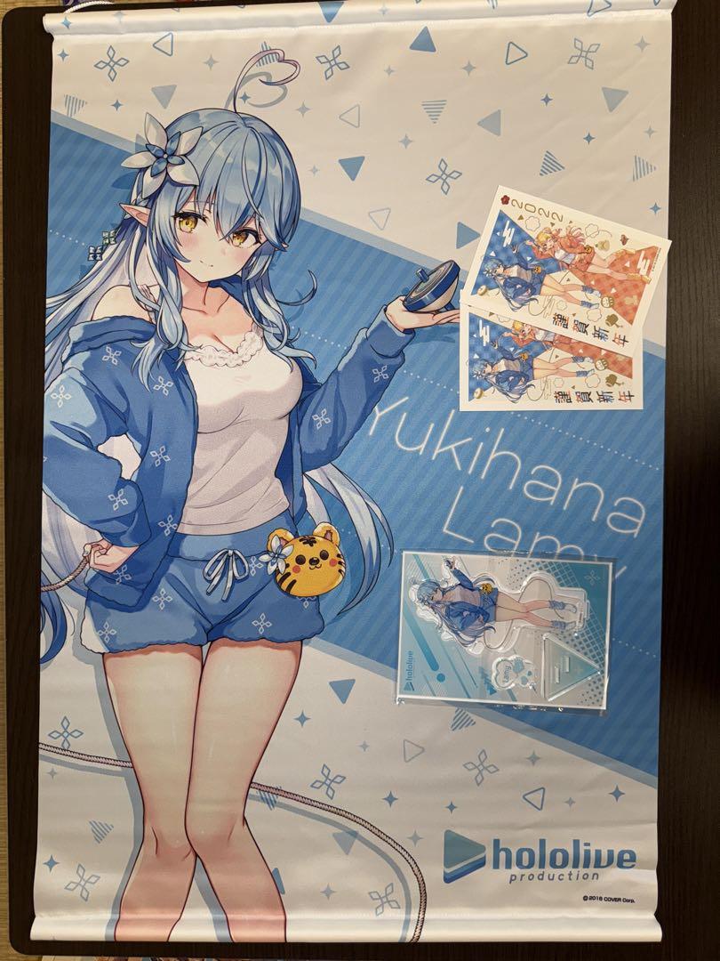 【3年前】ホロライブ×郵便局コラボグッズ 雪花ラミィ　まとめ売り