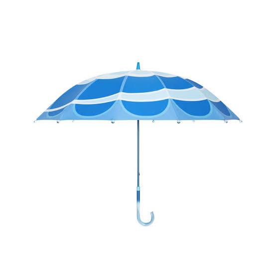 Sky star機能付き 光海月の雨傘