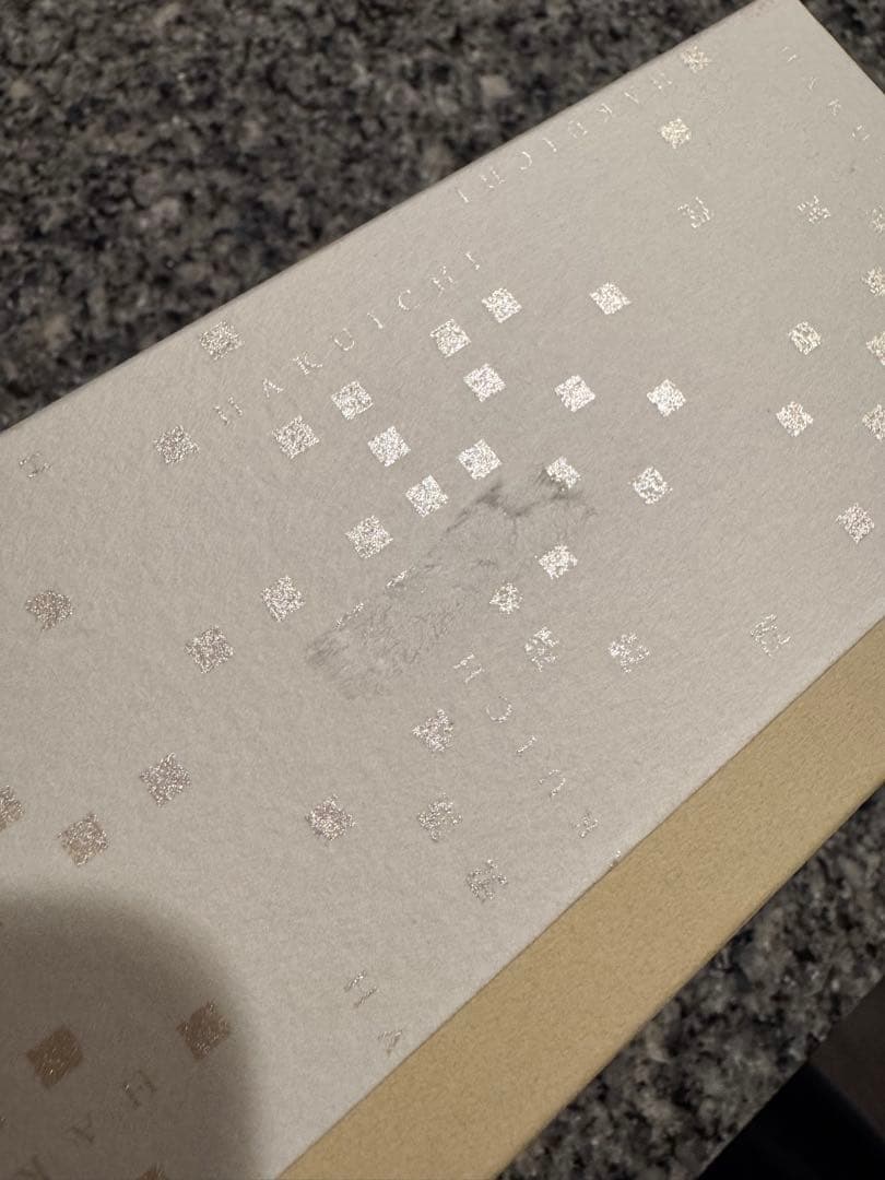 【新品未使用】箔一 貫入 酒器セット☆金箔