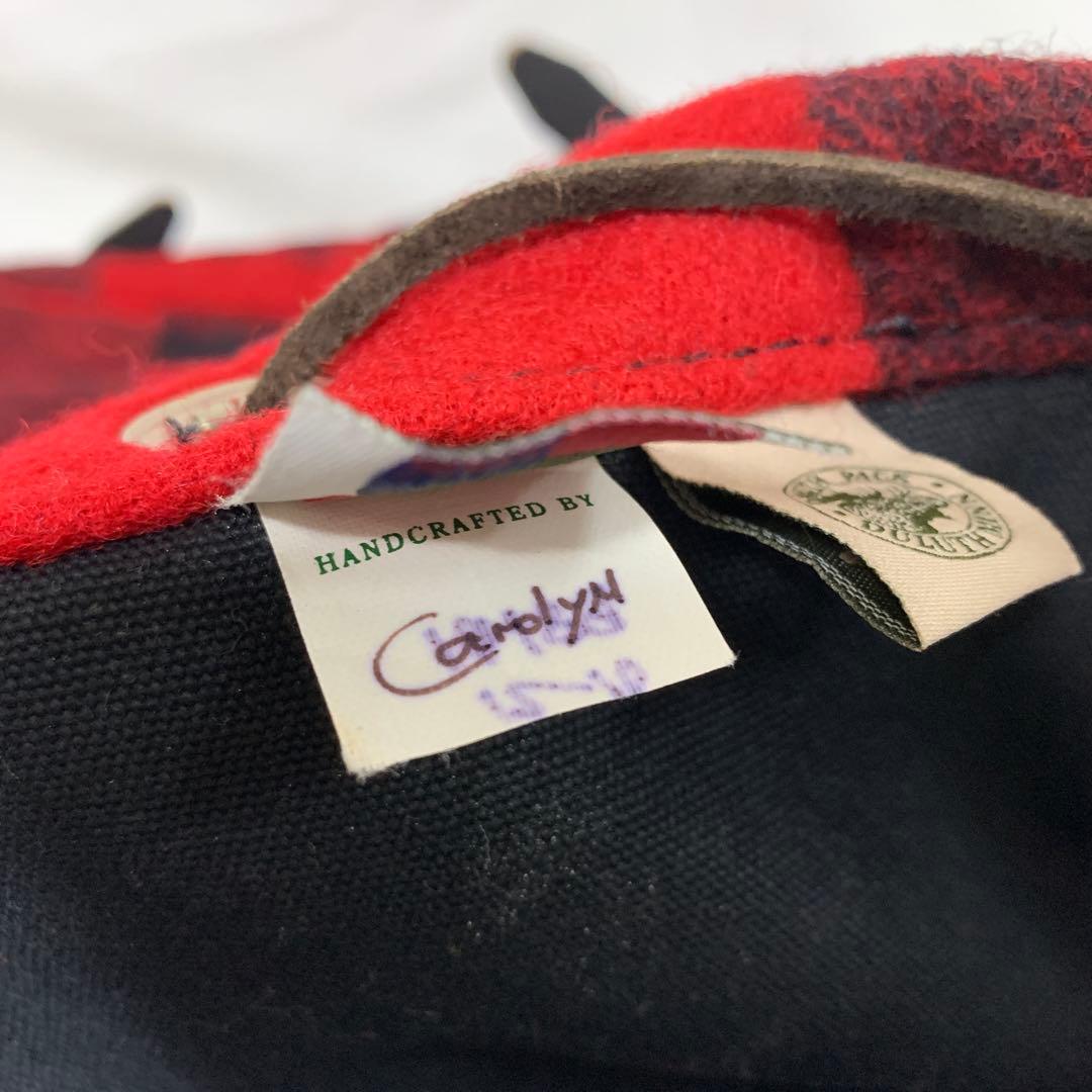 Duluth Pack バッファローチェック ウール リュック USA製 稀少