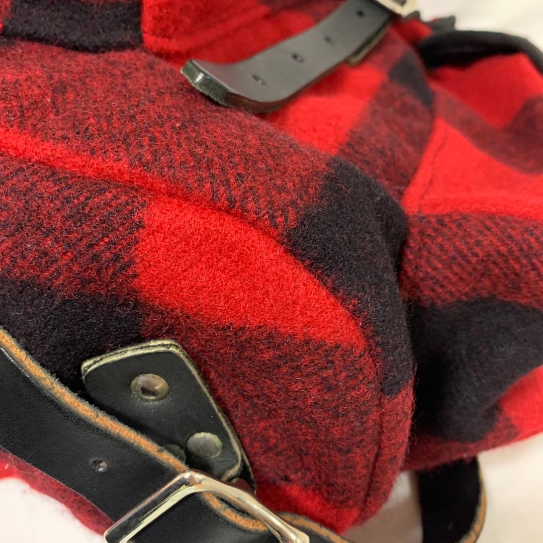 Duluth Pack バッファローチェック ウール リュック USA製 稀少