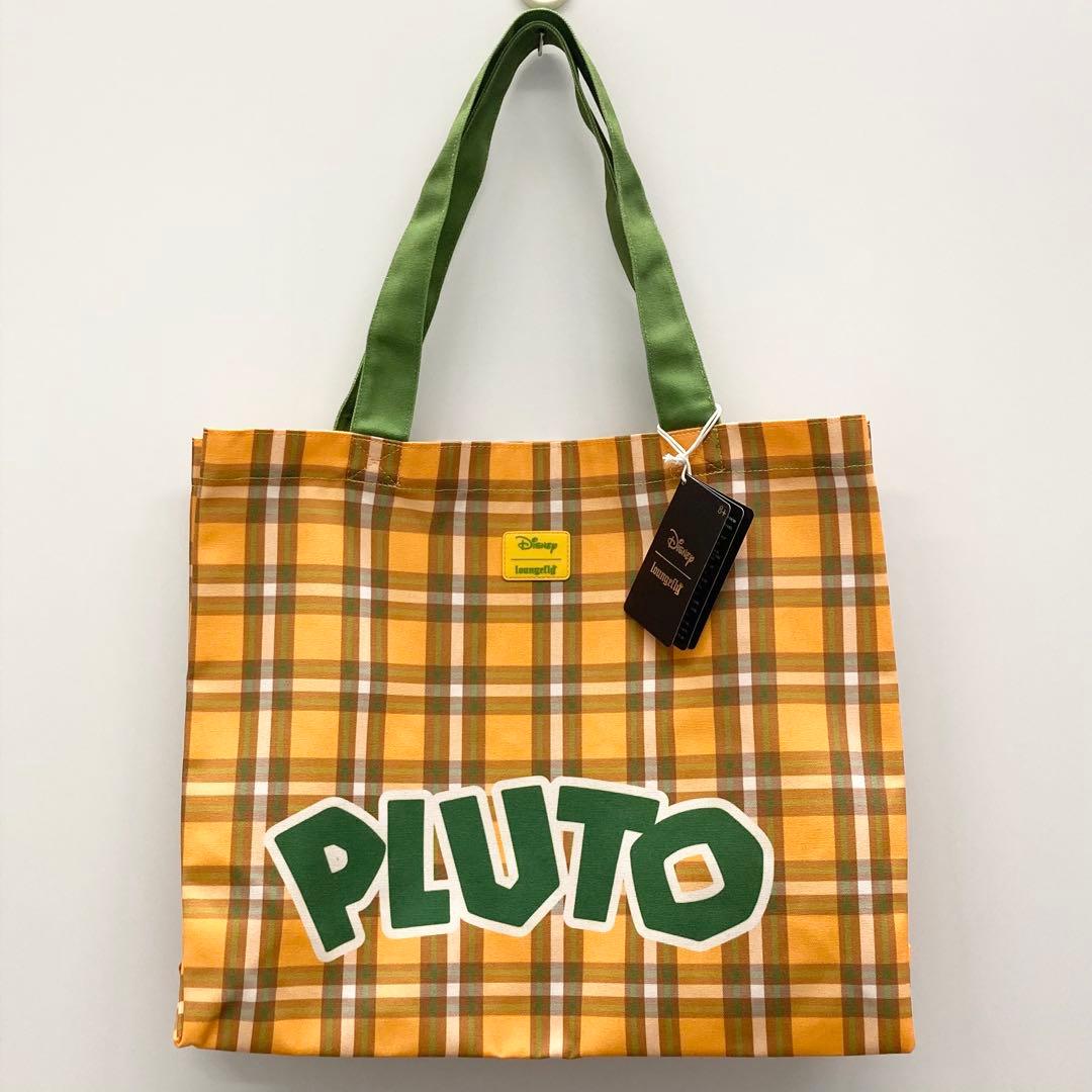 ショルダーバッグ プルート 95周年 ディズニー ラウンジフライ トートバッグ キャンバス トートバッグ プルート 95周年 ディズニー ラウンジ