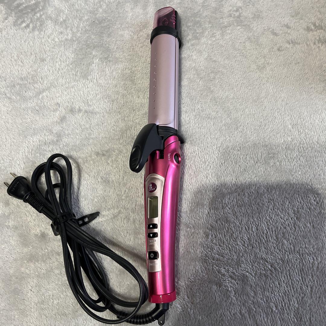 テスコムスチーム2ウェイヘアアイロン