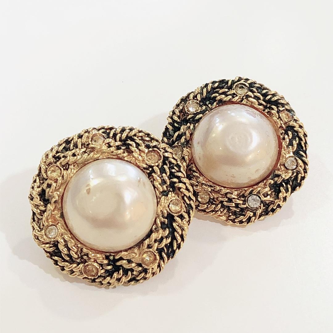 高級素材使用ブランド CHANEL シャネル ヴィンテージ イヤリング パール イヤリング アクセサリー¥10,121-tecnologia.usfx.bo 高級素材使用ブランド CHANEL シャネル ヴィンテージ イヤリング パール イヤリング アクセサリー¥10,121-tecnologia.usfx.bo