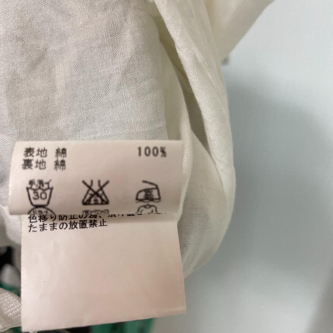 W4049*マカフィー 黒ブラック 総柄 花柄38 CXKh6-m68673723201 ロングワンピース 緑グリーン 人気最新品