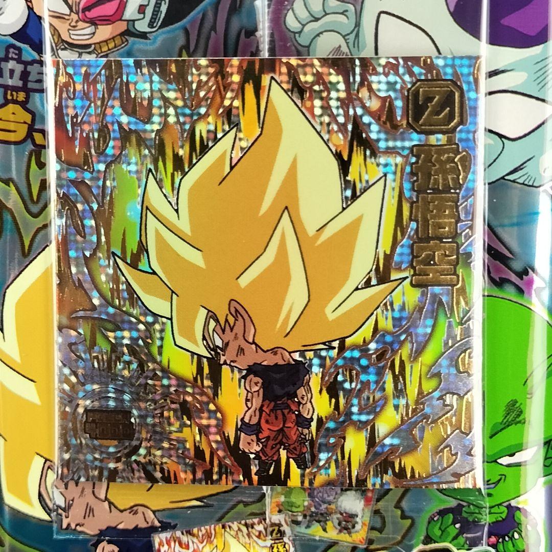 k*様 ドラゴンボール 超戦士シールウエハース超 天使 孫悟空 UGR