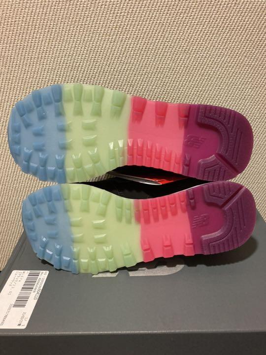 New WL574SOO ブラック 23㎝ f5YyX-m68674385693 Balance スニーカー 通販再入荷