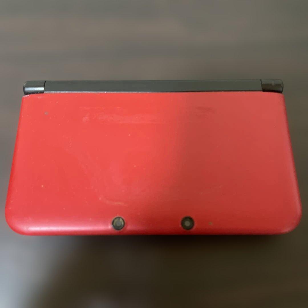 任天堂 3DS LL レッド 本体