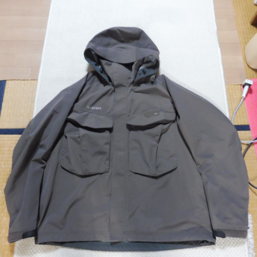 シムス SIMMS ウェーディングジャケット サイズ=XL