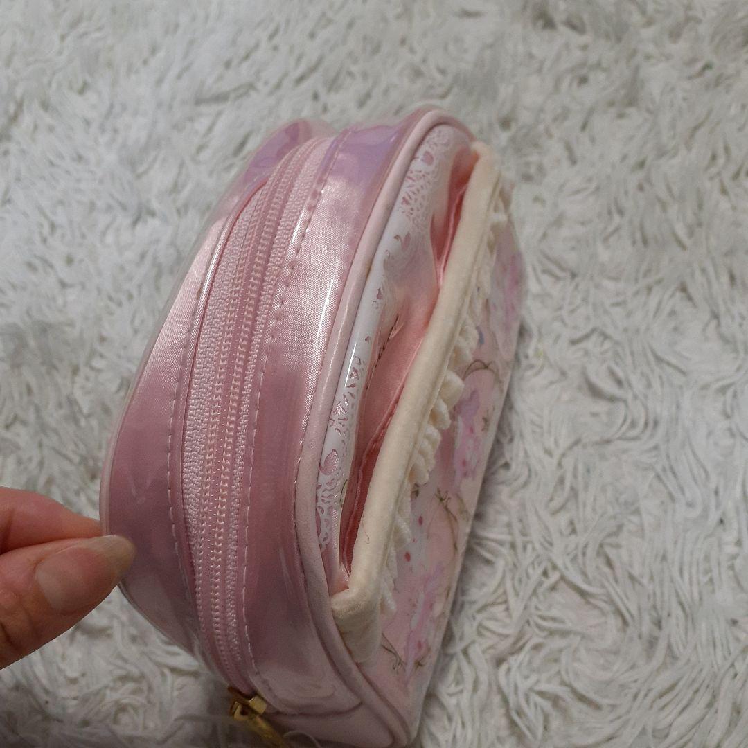 未使用　シュガーメヌエット　バレエうさ　プリマうさ　ポーチ　レトロ　レア　希少