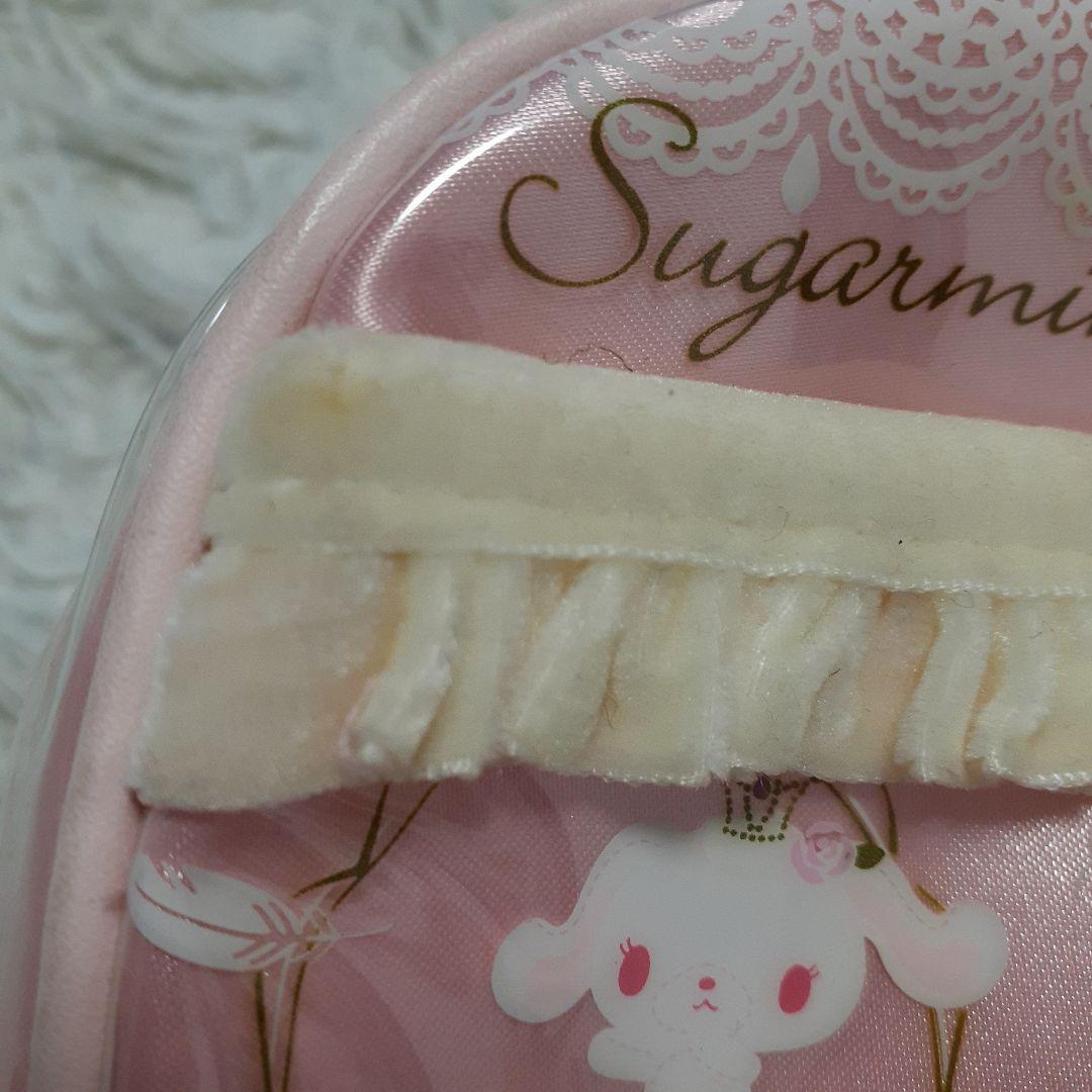 未使用　シュガーメヌエット　バレエうさ　プリマうさ　ポーチ　レトロ　レア　希少