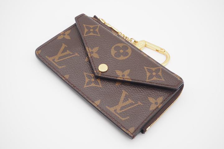 再入荷安い LOUIS VUITTON コインケース ポルト カルト レクト ヴェルソ 美品 4N6vU-m68675363336 正規店在庫