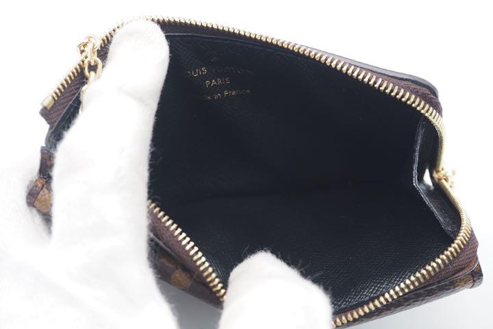 再入荷安い LOUIS VUITTON コインケース ポルト カルト レクト ヴェルソ 美品 4N6vU-m68675363336 正規店在庫