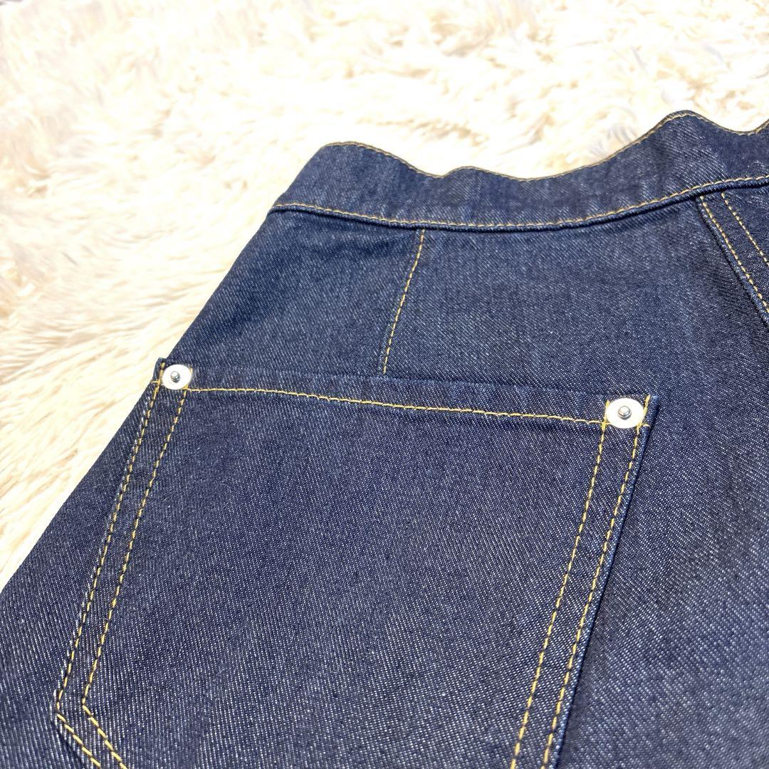 美品✨Vivienne レッドレーベル スカート 変形デニム オーヴ刺繍　2