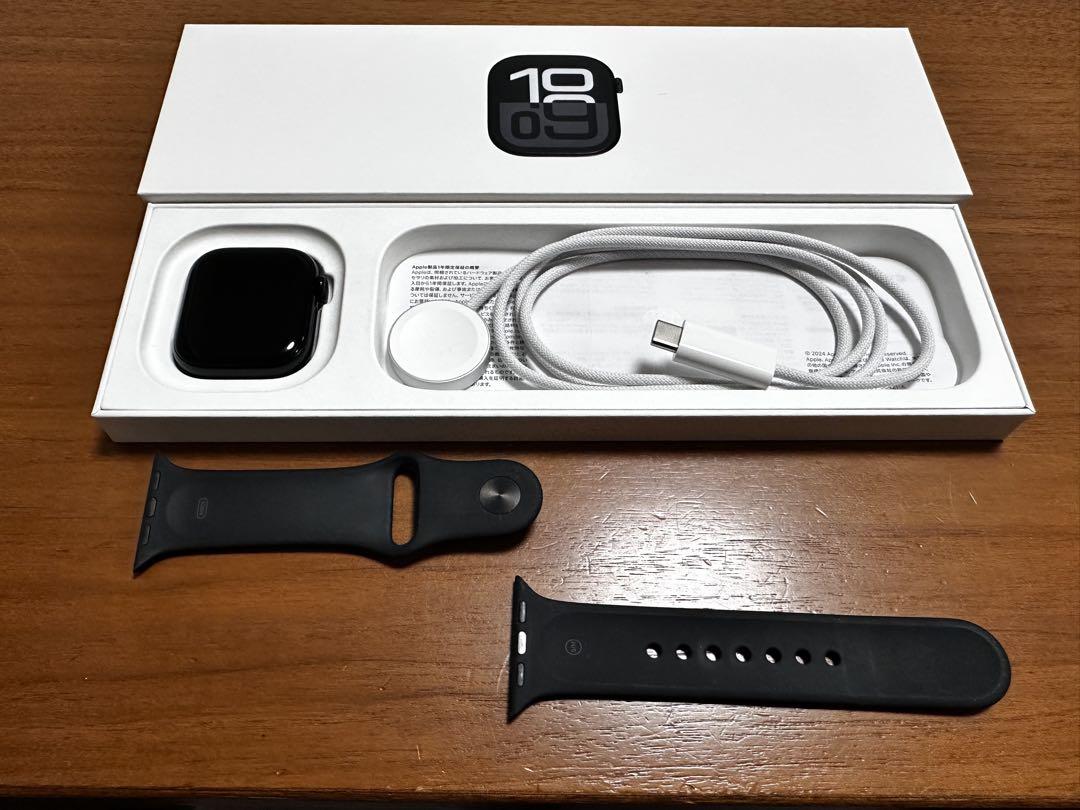 Apple Watch Series 10 セルラー 42mm MWX63J/A