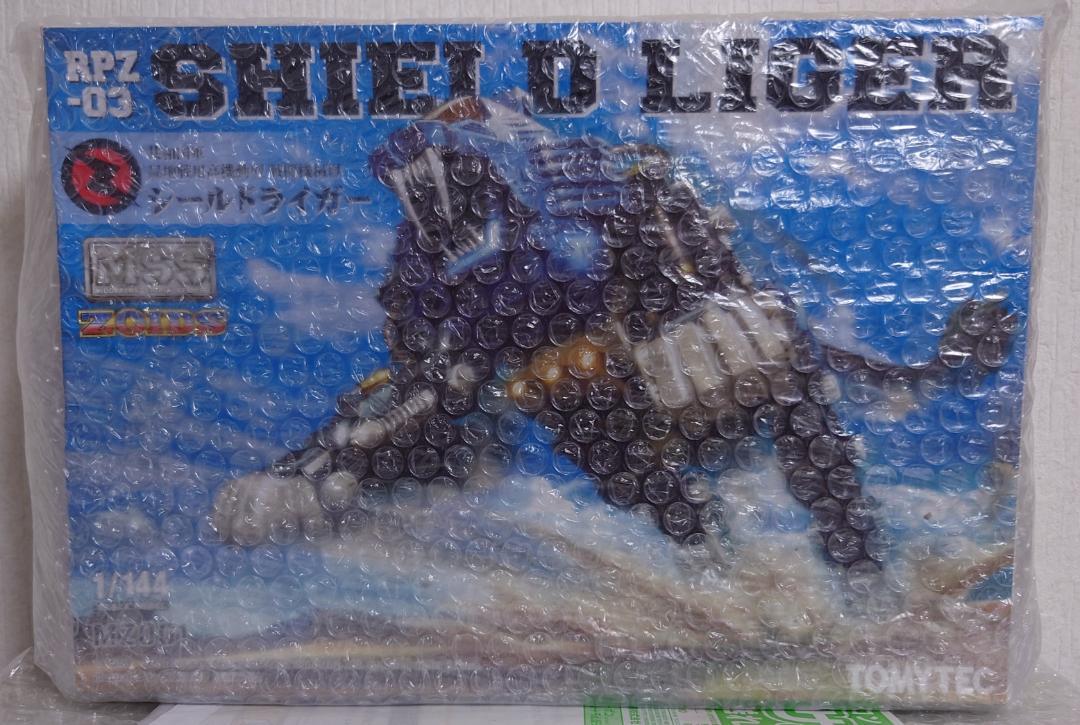未組立て TOMYTEC ZOIDS MSS MZ001 シールドライガー