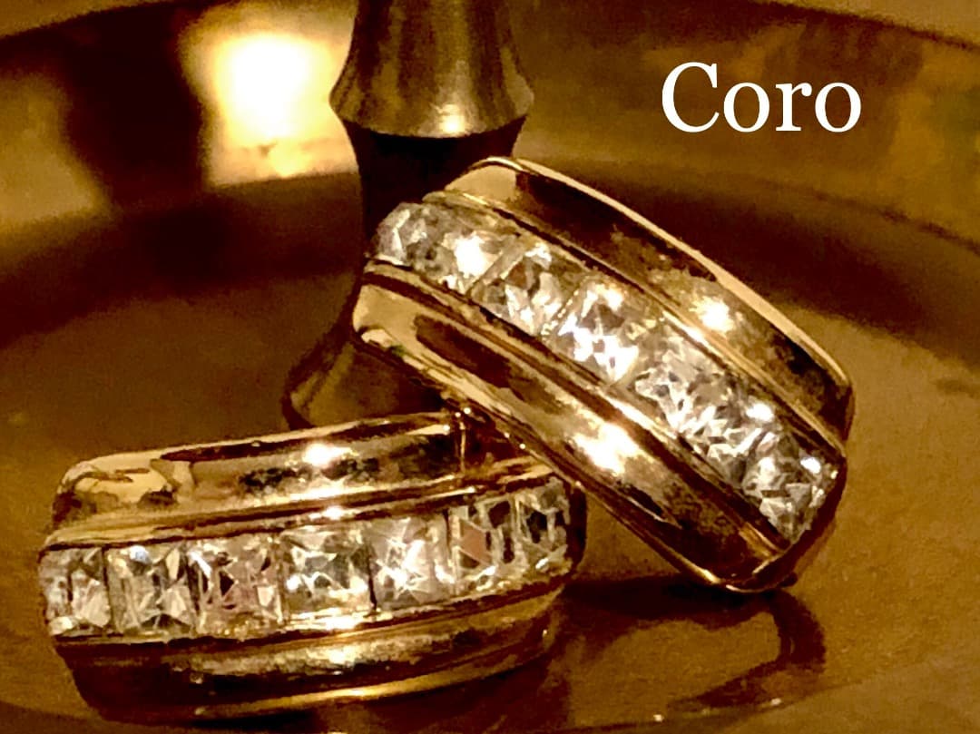 C312 Coro コロ ヴィンテージ イヤリング