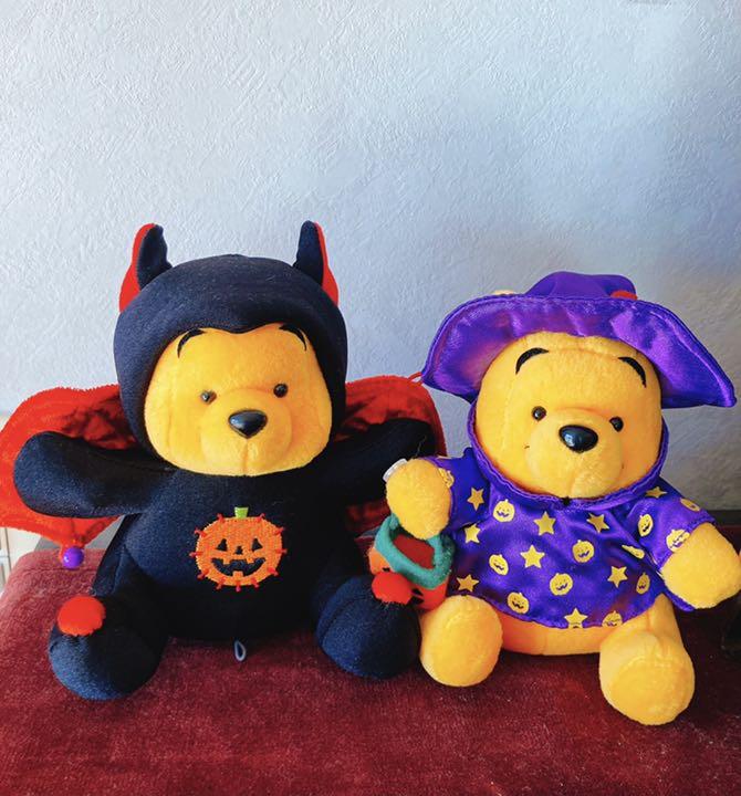 ハロウィン プーさん ぬいぐるみ