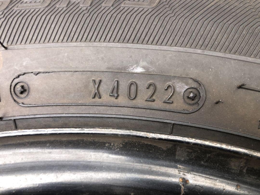 195/65R15 サマータイヤ4本セット 2022年製 残溝7mm以上