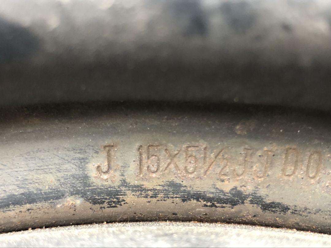 195/65R15 サマータイヤ4本セット 2022年製 残溝7mm以上