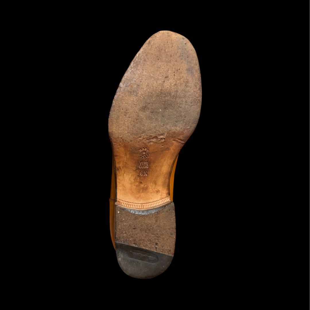 Santoni サントーニ ドレスシューズ イタリア 6ハーフ 6 1/2