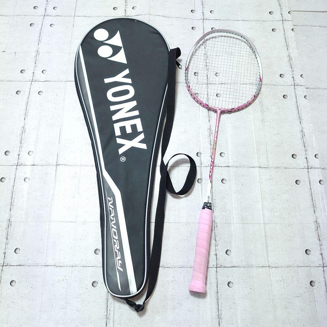 YONEX NANORAY バドミントンラケット ケース付き